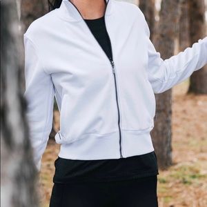 Zyia NWT Terry Zipper Jacket